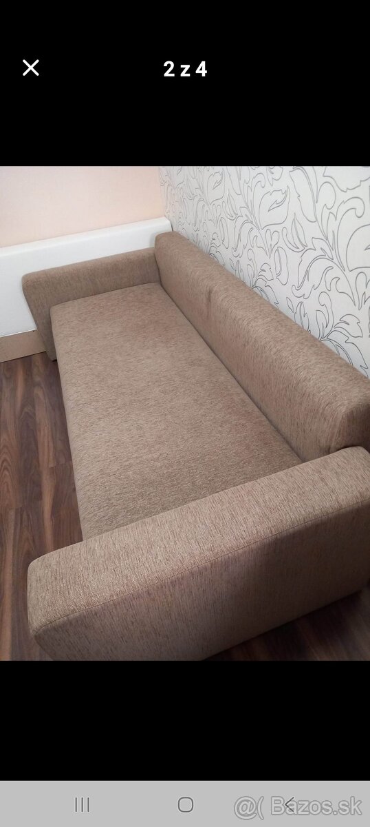 Rokladacia pohovka - 3