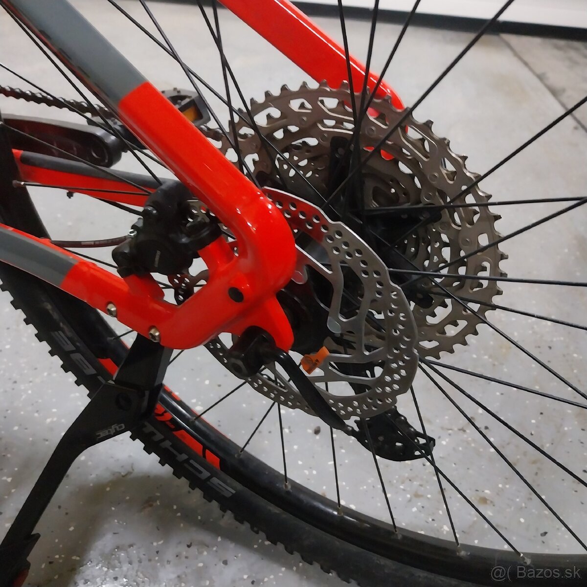 Haibike červený - 3