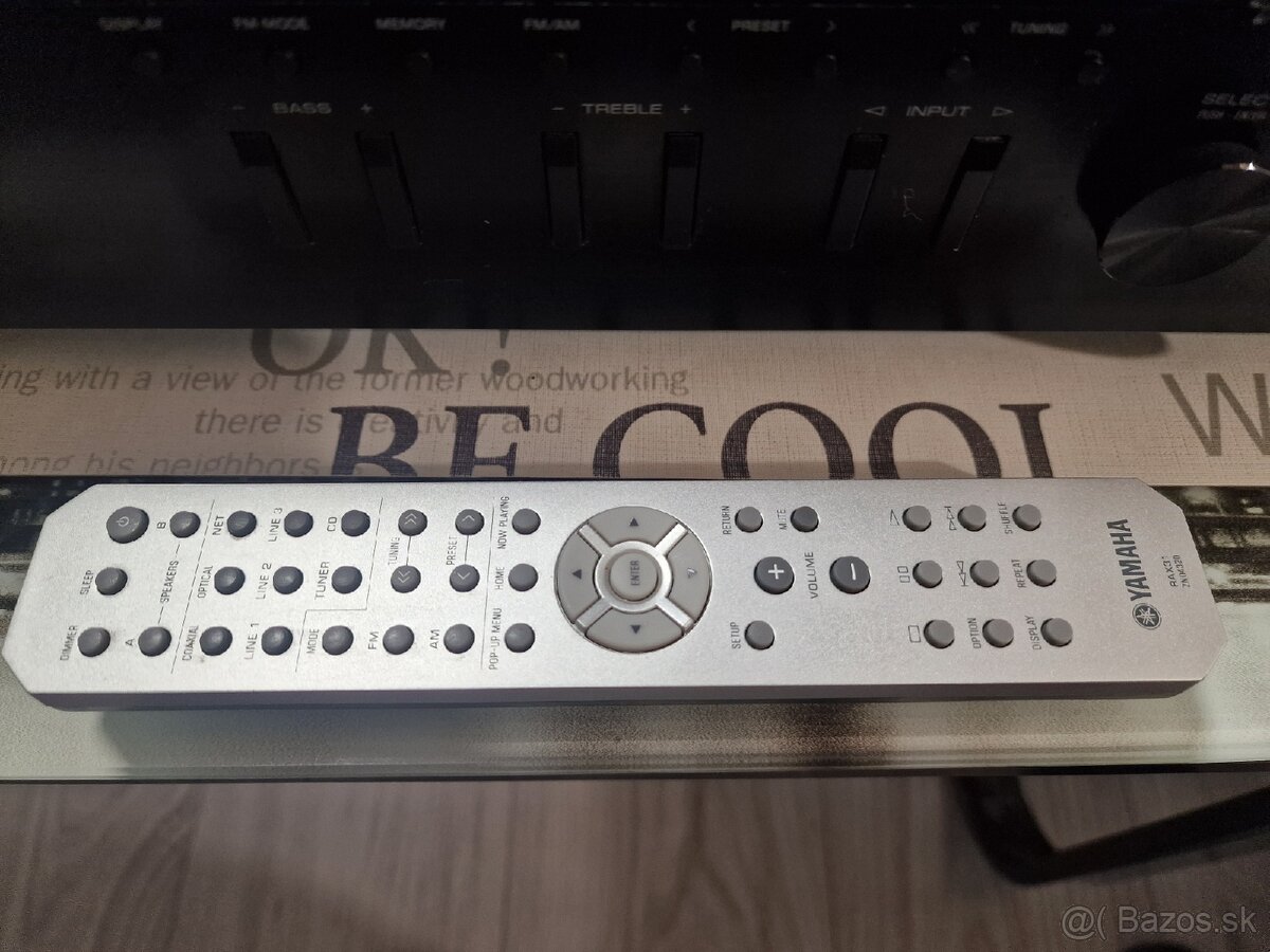 Sietovy receiver, zosilnovac Yamaha R-N301 - 3