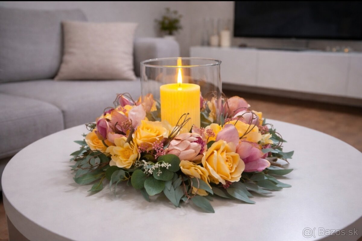 Celorocny aranžmán - 3