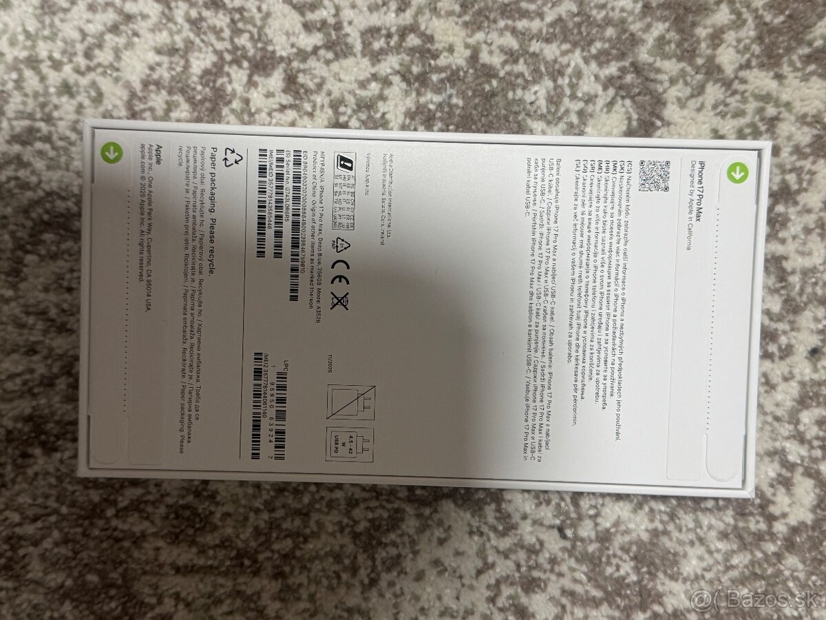 Iphone 17 Pro Max 256GB - 3