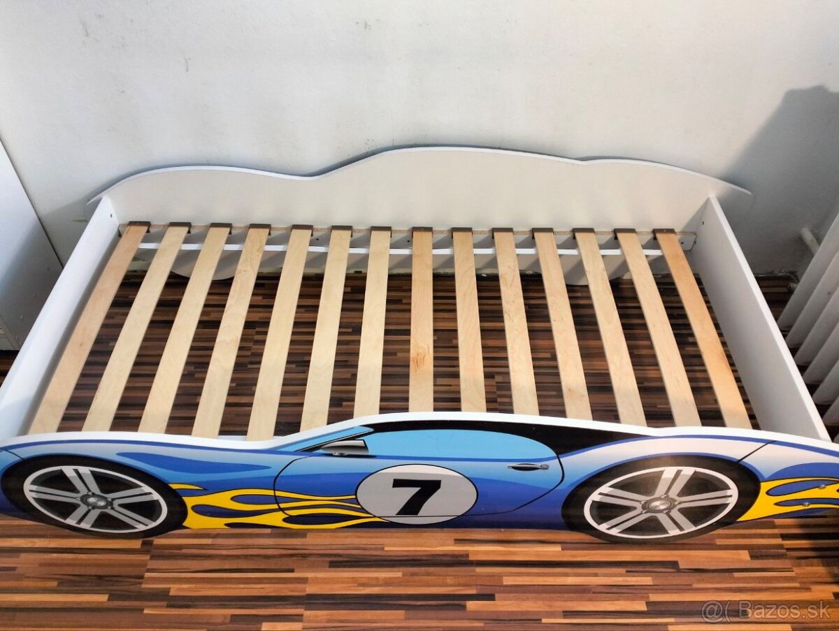 Detská posteľ Autíčko nová - 3