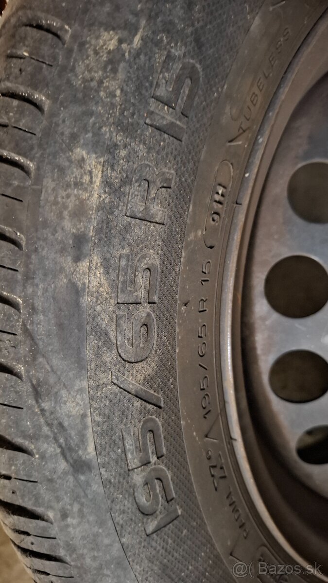 disky + letné gumy Michelin - 3