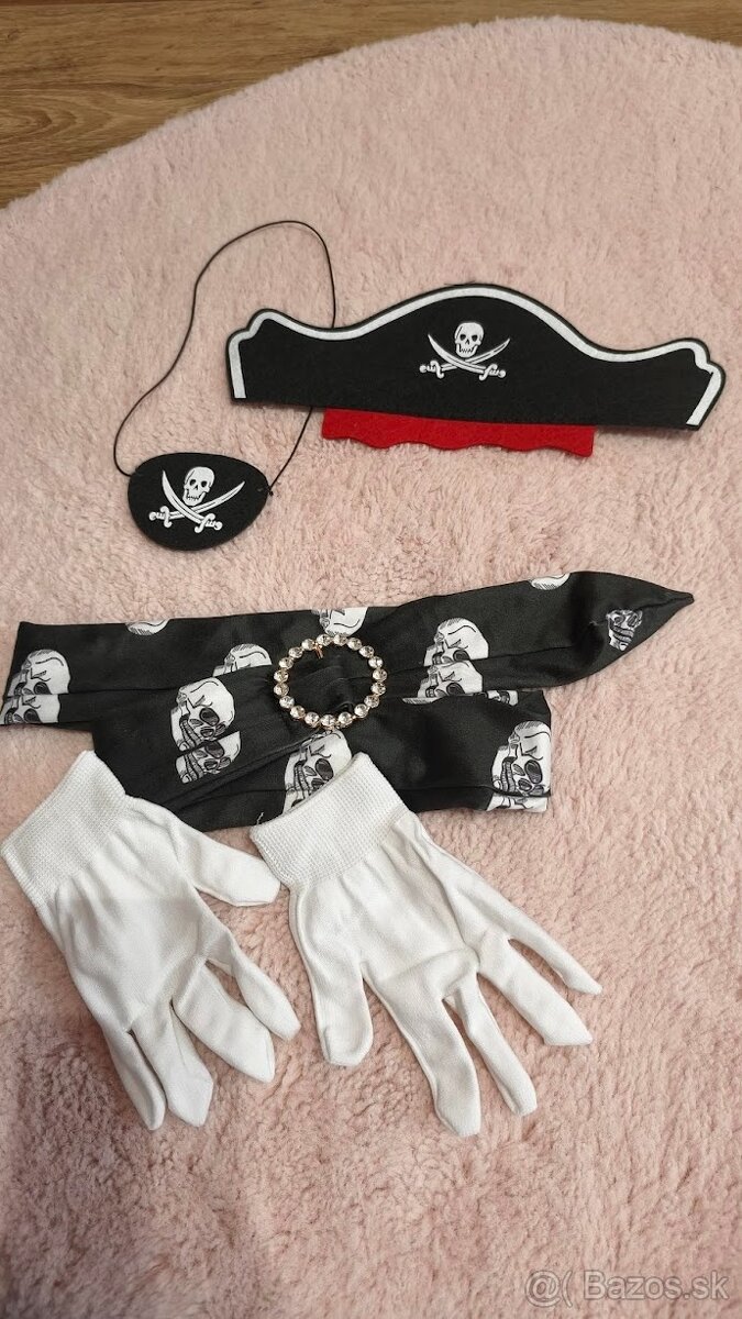 Dievčenský kostým pirátky - 3