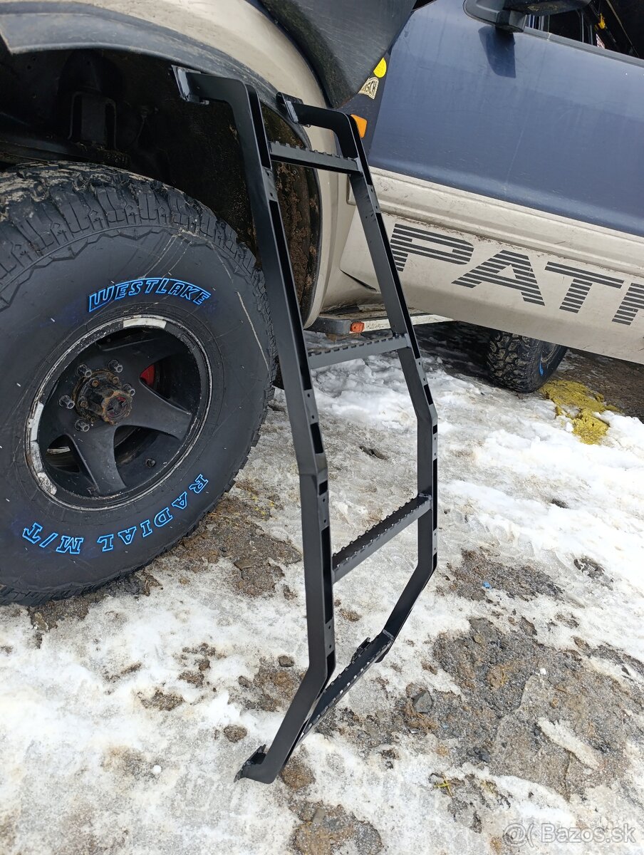 Rebrík Nissan Patrol y61 - 3