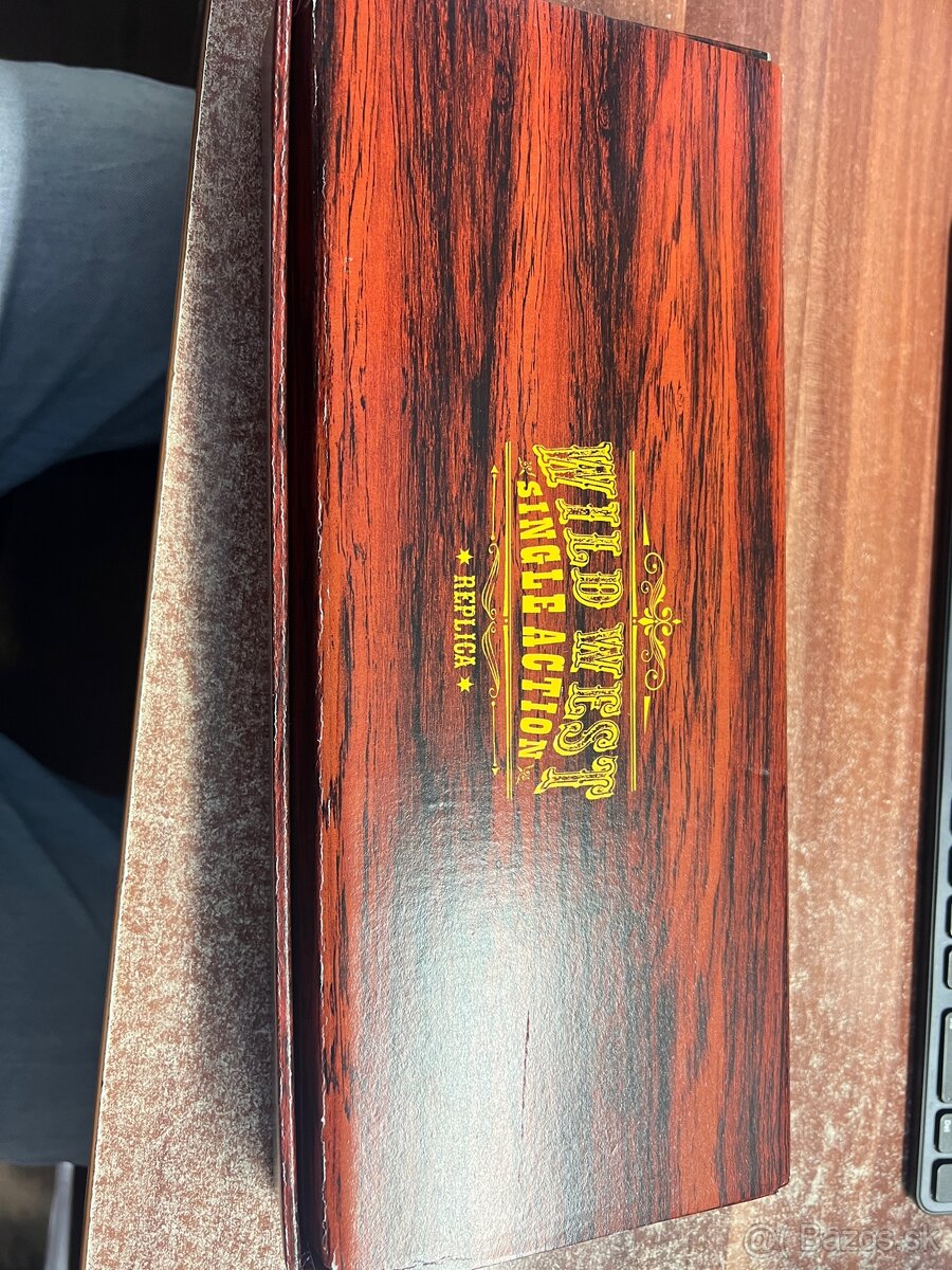 Replika revolver Kolser Colt .45 peacemaker SAA - 3