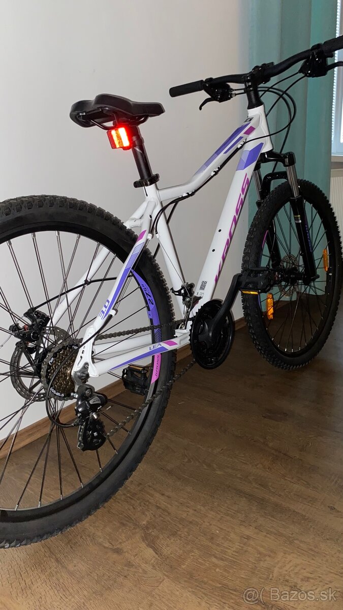 Kross Lea 3.0 2024 White Violet 27,5" - 3