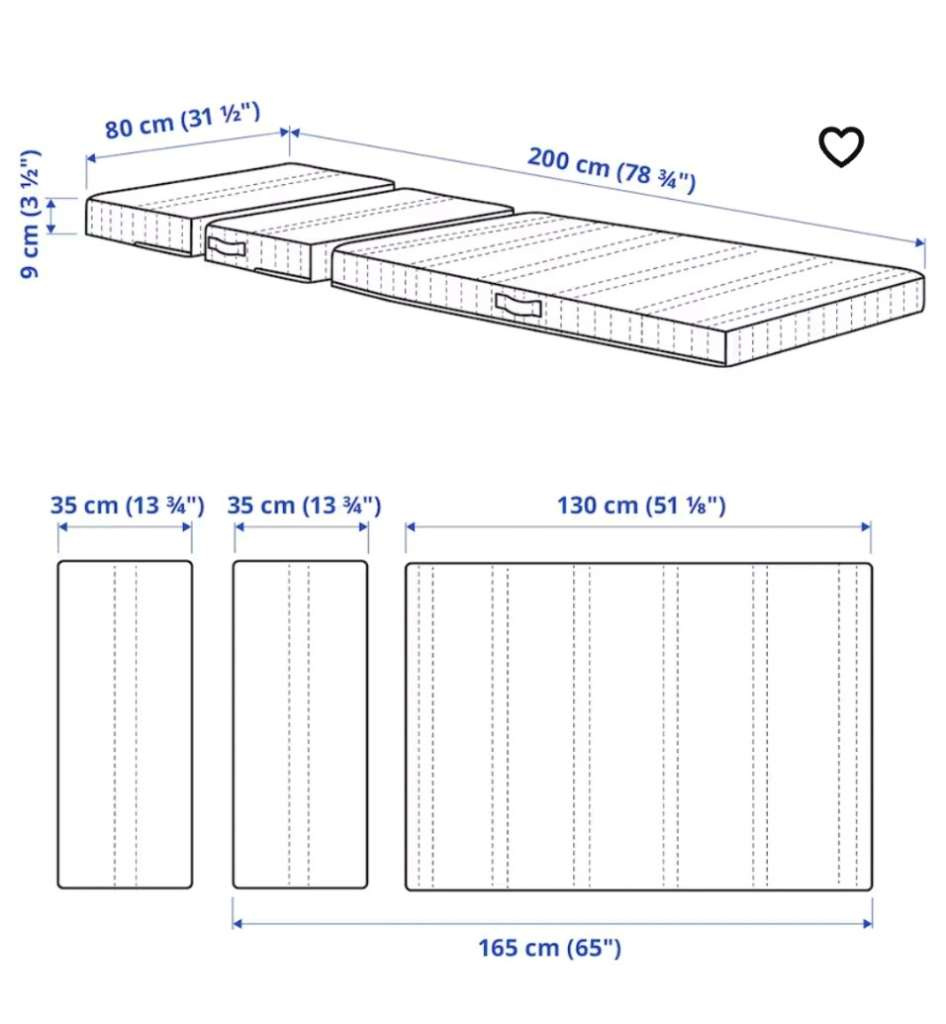 Rastúca detská posteľ Sundvik + matrac Innerling - 3
