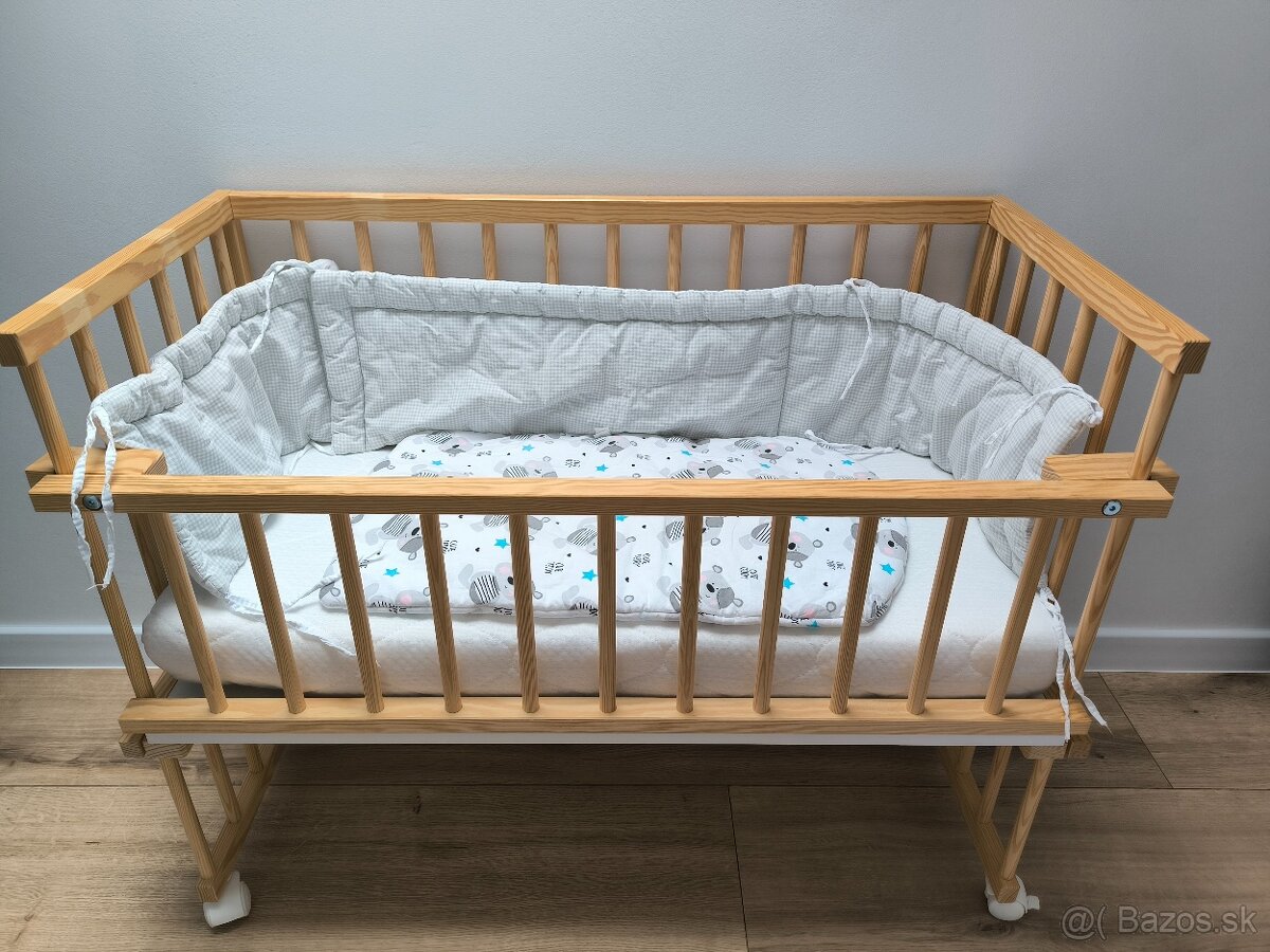 Detská mini postielka - 3