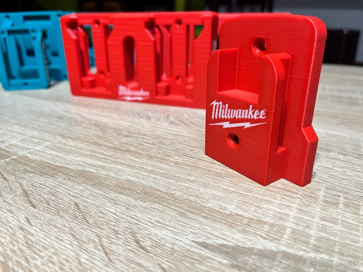 Držiaky pre aku náradie Milwaukee - 3