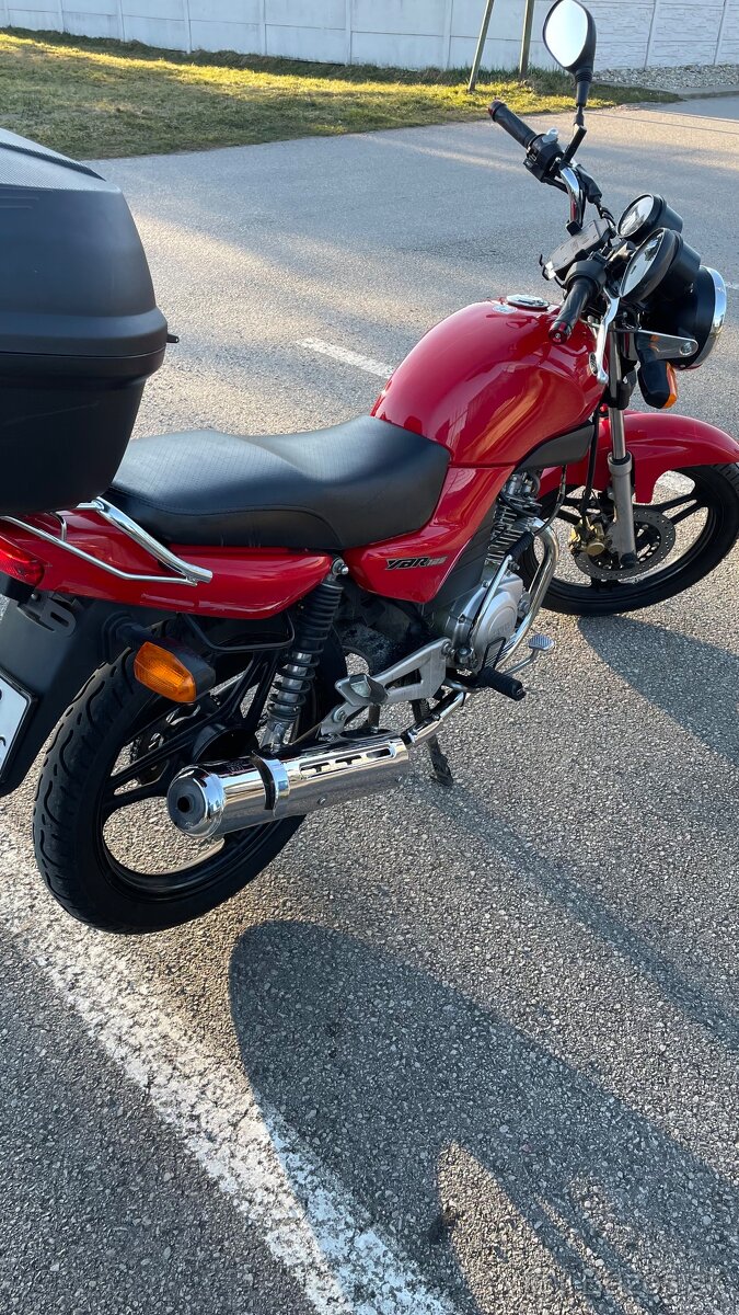 Yamaha Ybr 125 2006 - 3
