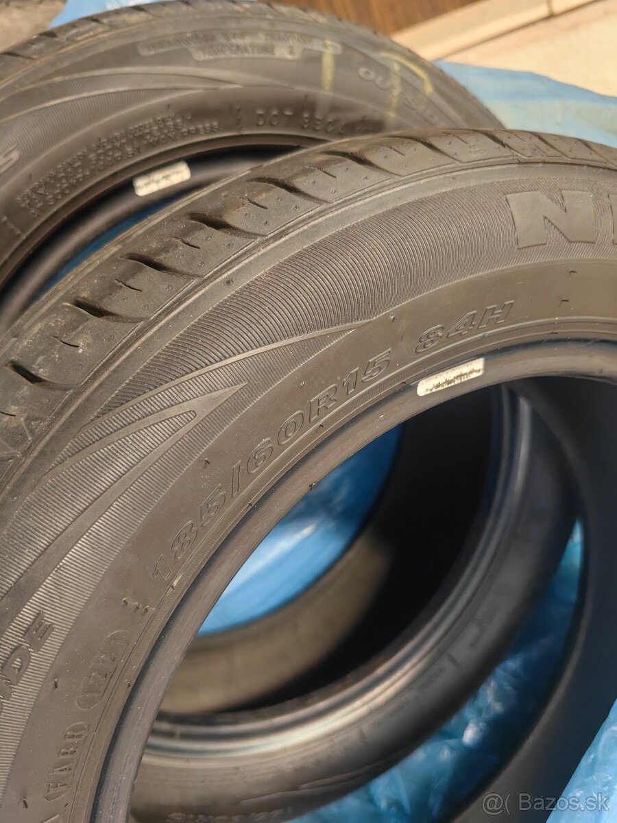 Letné pneumatiky Nexen Nblue HD Plus 4ks - 3