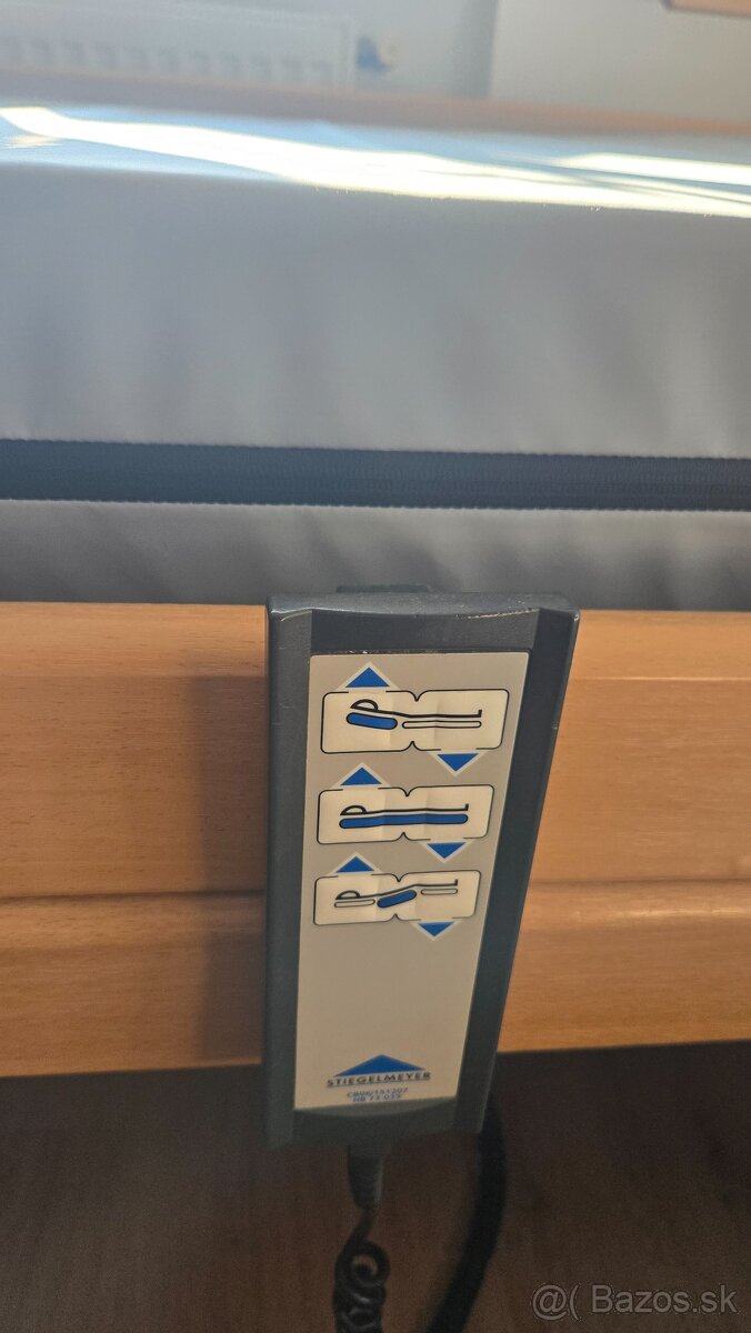 Polohovateľna posteľ - 3