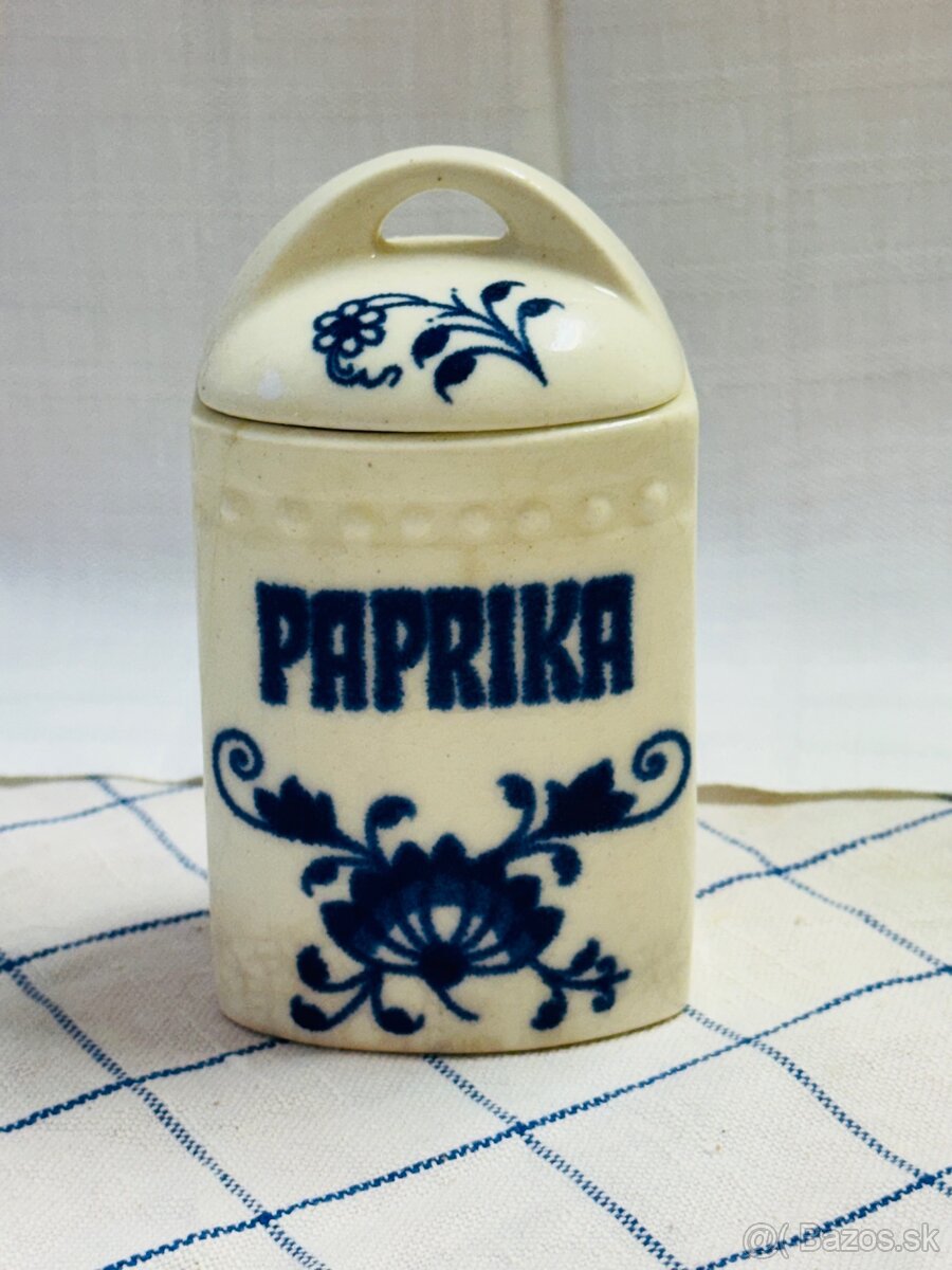 Porcelánové koreničky biedermeier - 3