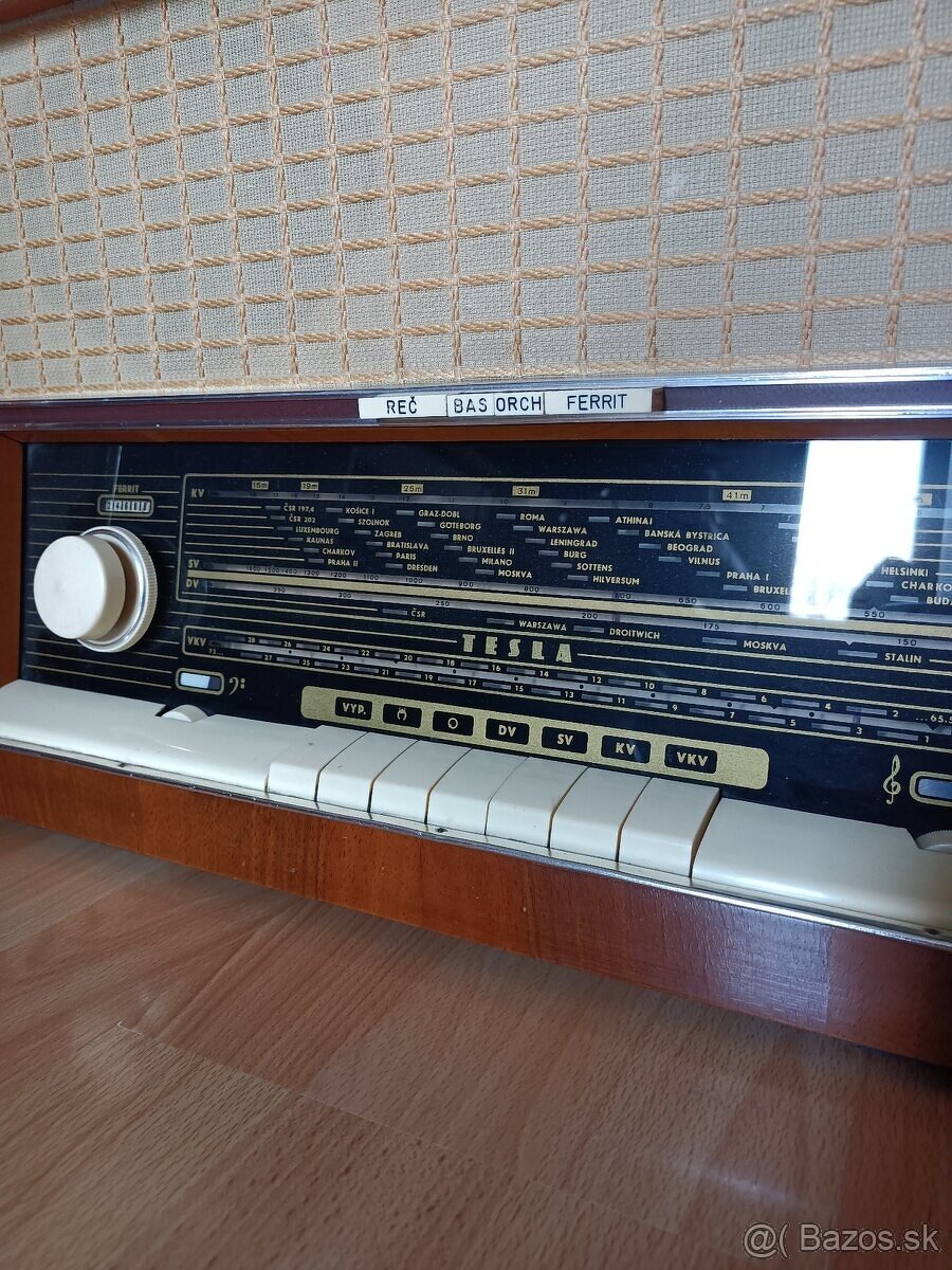 Rádio Tesla Echo 532A 1960-1964 - 3