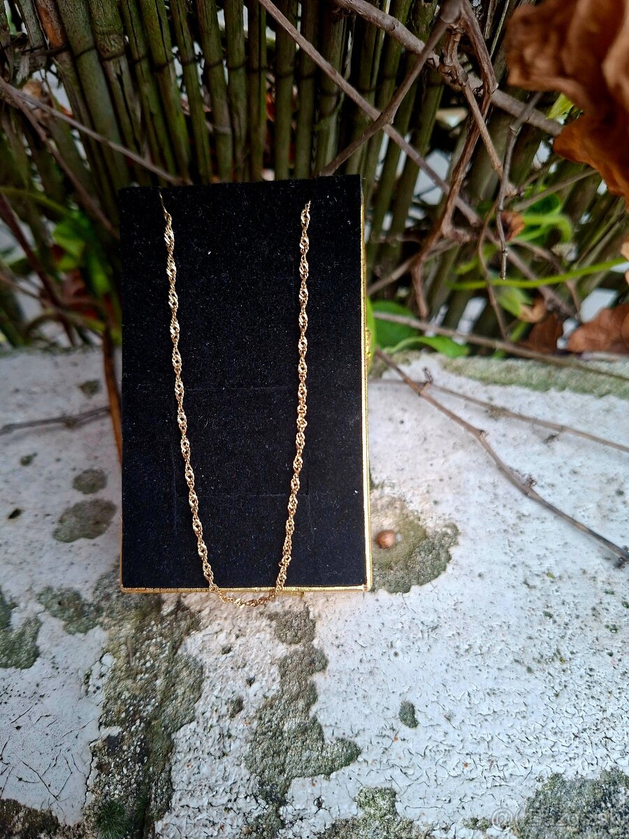 Zlatý náramok Valis 585 - 3