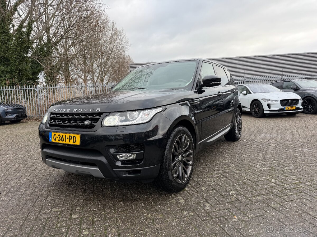 Range Rover Sport Dynamic 3,0 TD 190kw 4x4 r.v.2015 - 3