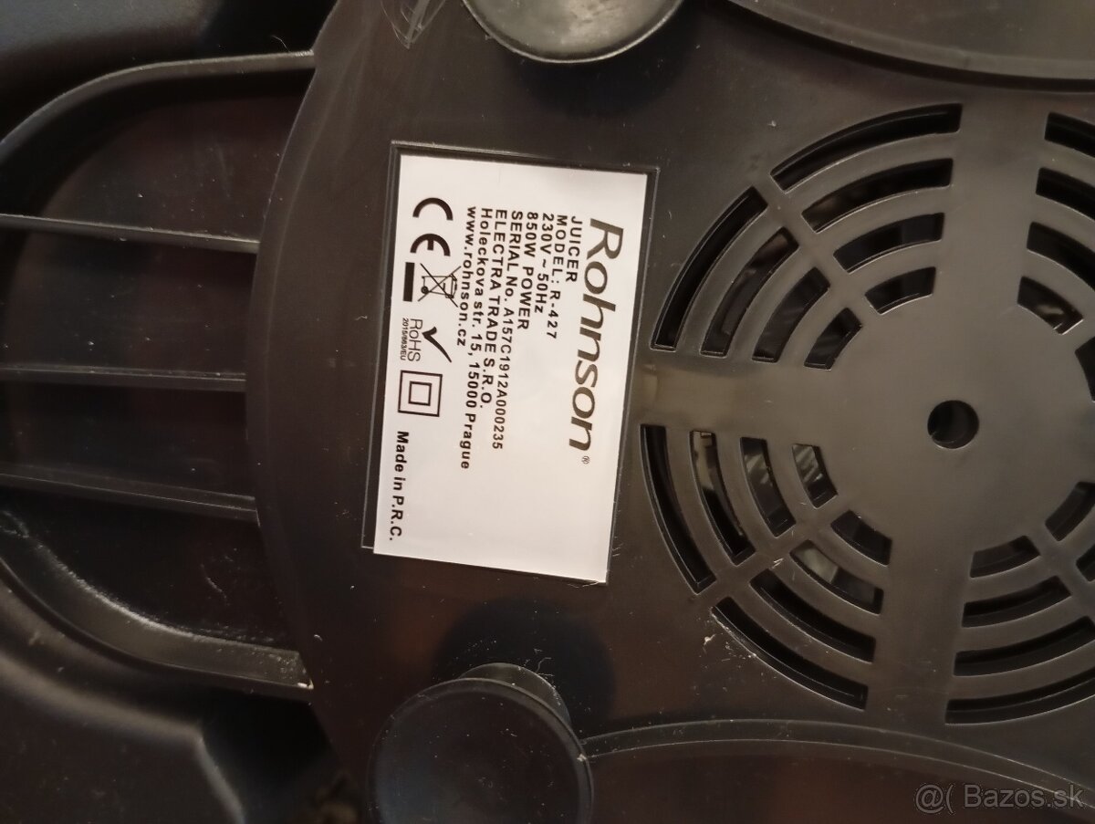 Odšťavovač ovocia - 3