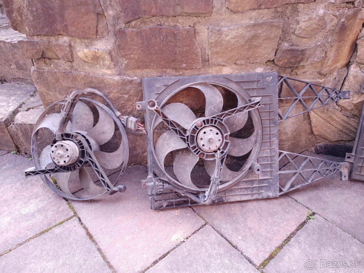 Ventilátor chladenia motora octavia 1 - 3