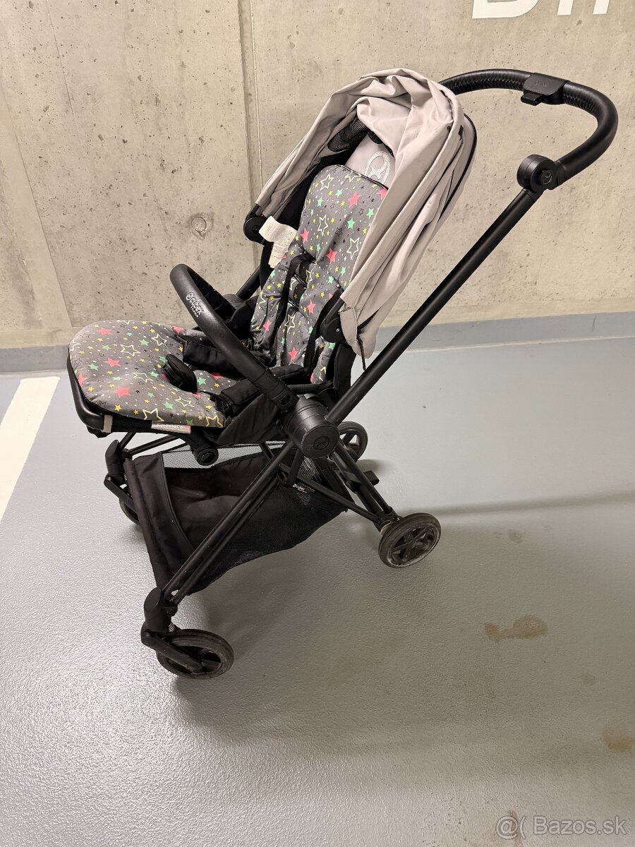 Predám Kočík Cybex MIOS – Matt Black - 3