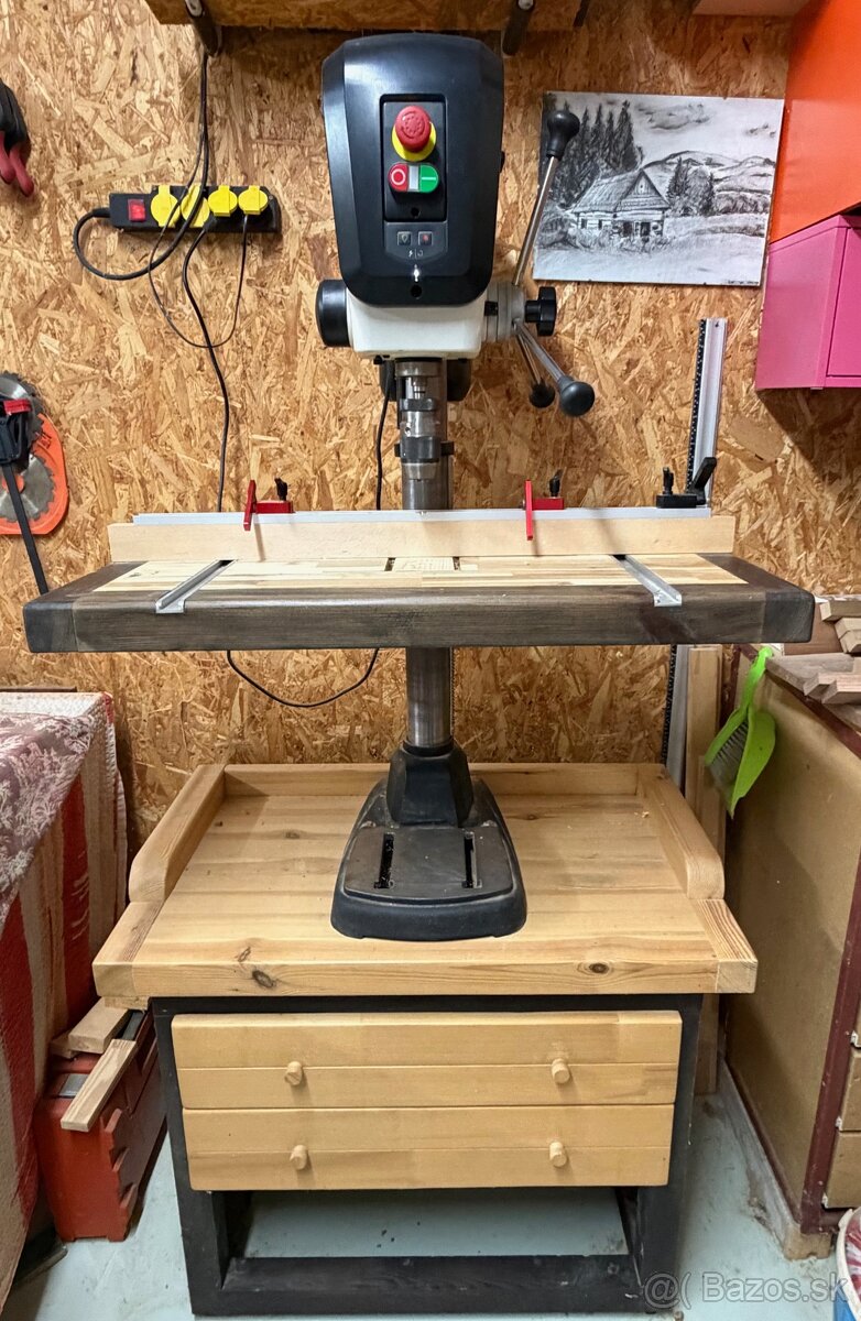 stolná vŕtačka JET JDP-15B - 3