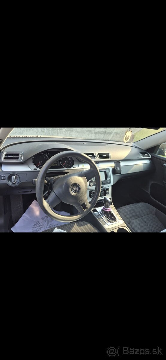 Vw passat b7 havarovany - 3
