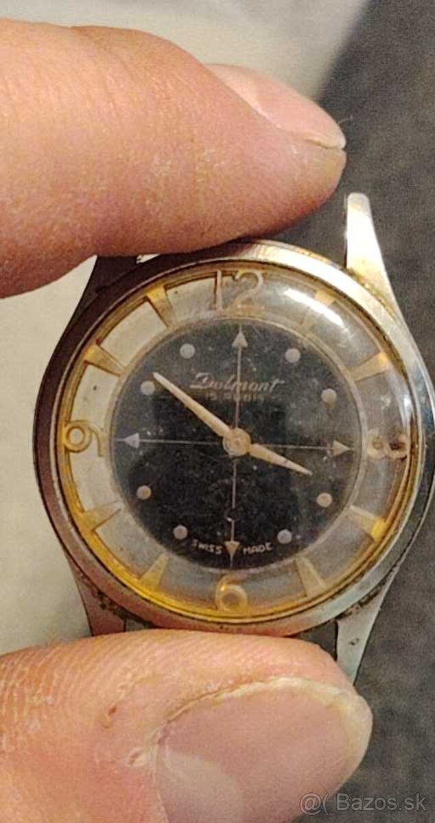 Mechanické hodinky DELMONT - 3