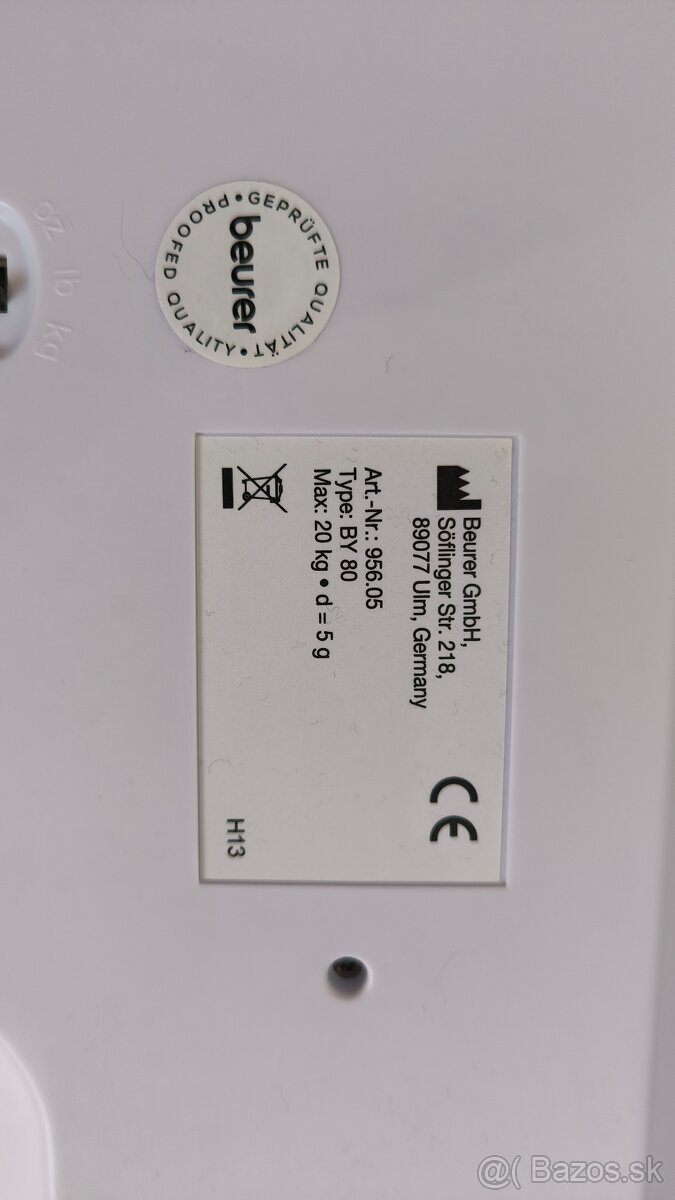 Novorodenecké váha - 3