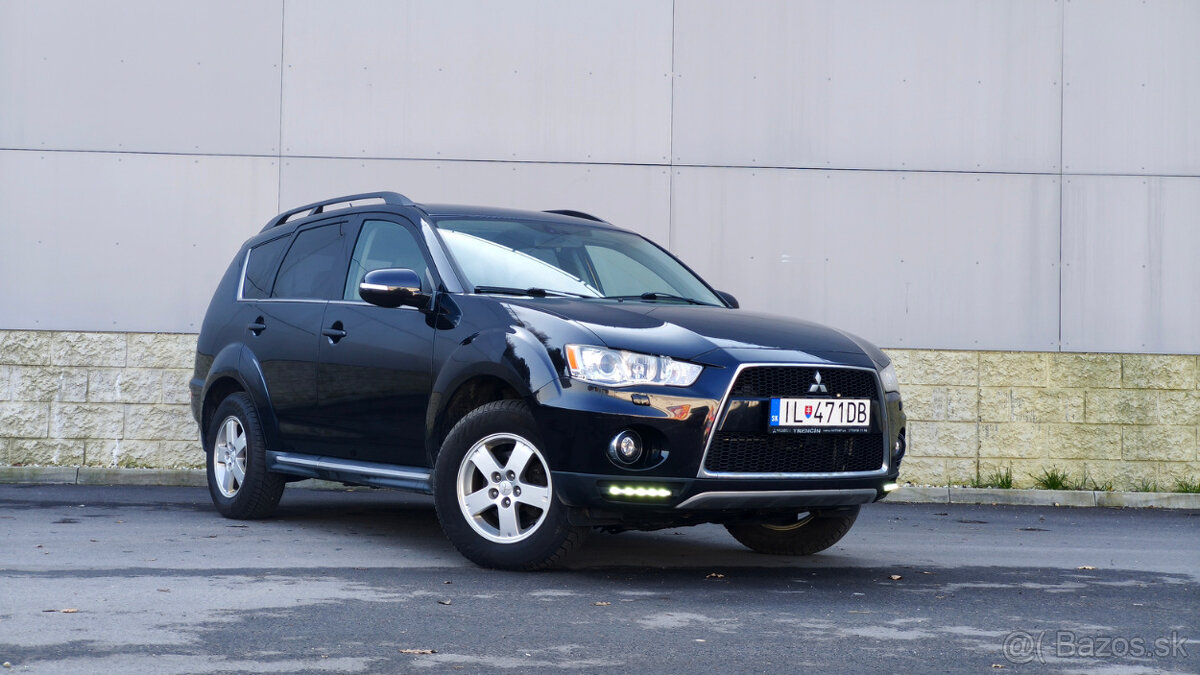 Mitsubishi Outlander 2.2 DI-D 177k Intense 4x4 2011 - 3
