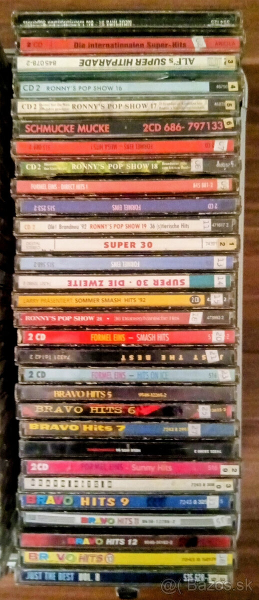 Predám originálne CD - 3