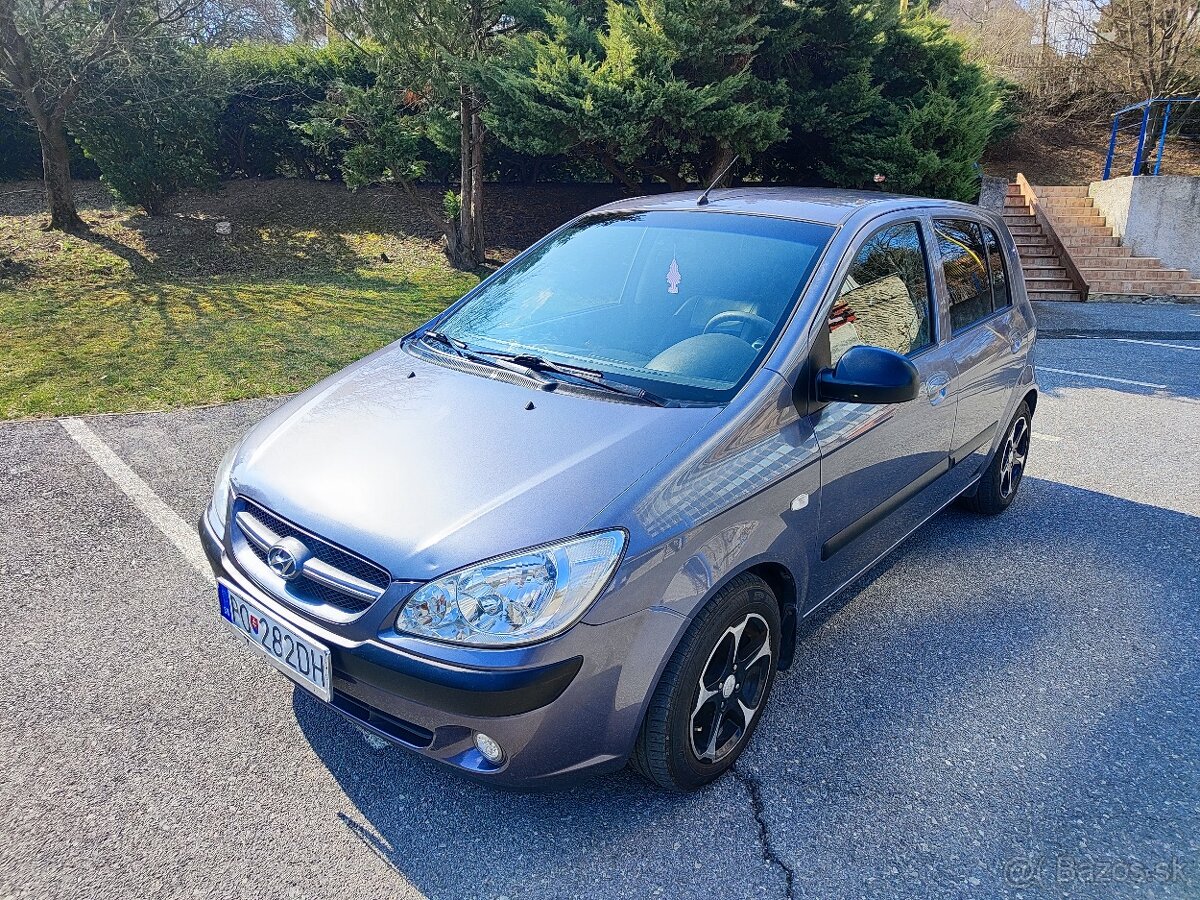Hyundai Getz 1.4i r.v.2009 Dynamic plus - 3