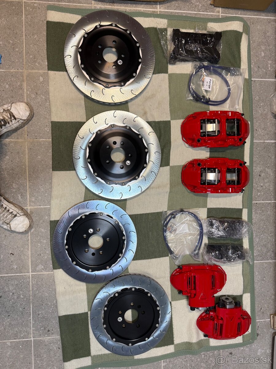 Audi A6 / A7 Big Brake Kit - 3