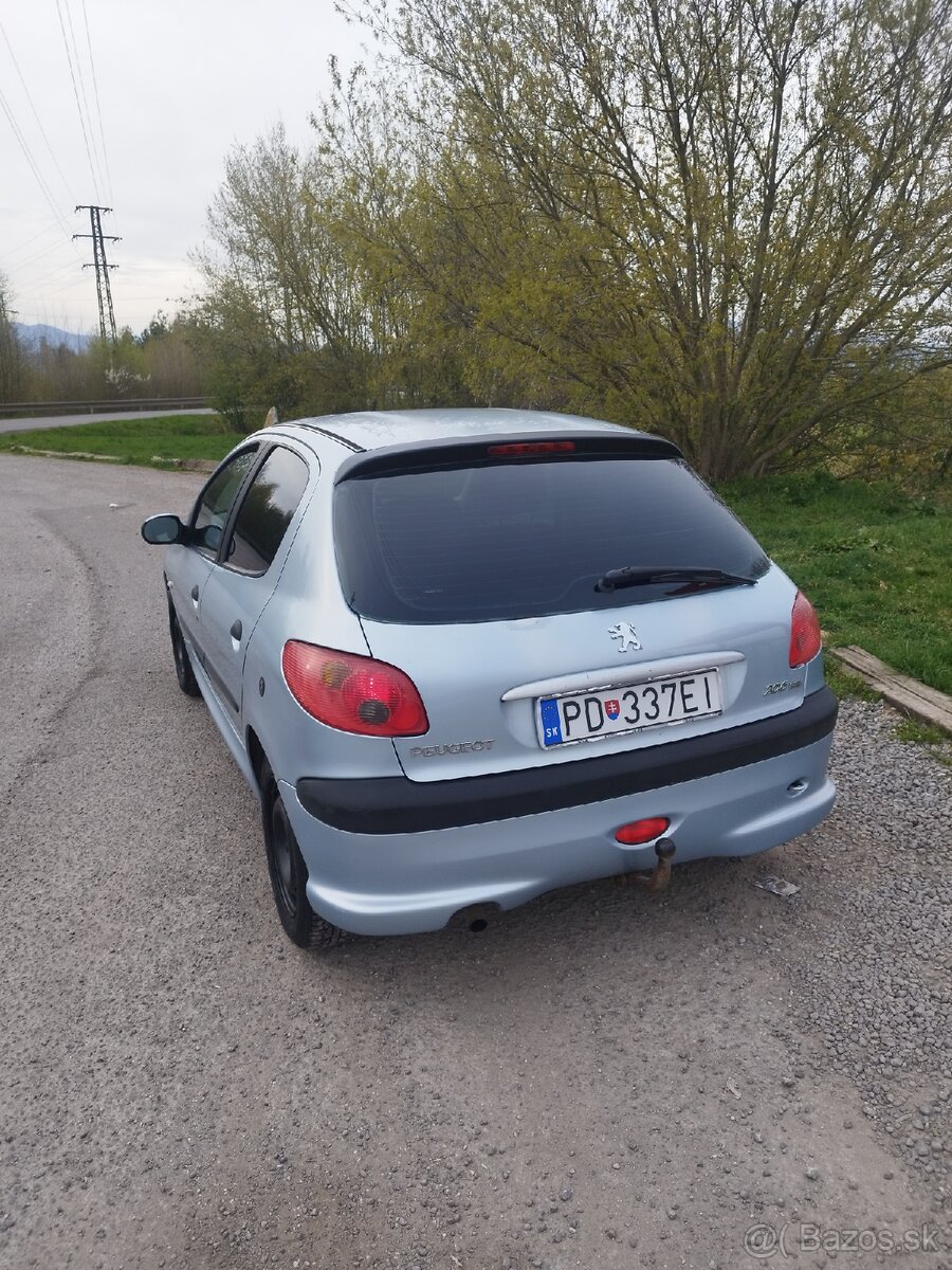 Peugeot 206 1.4hdi - 3
