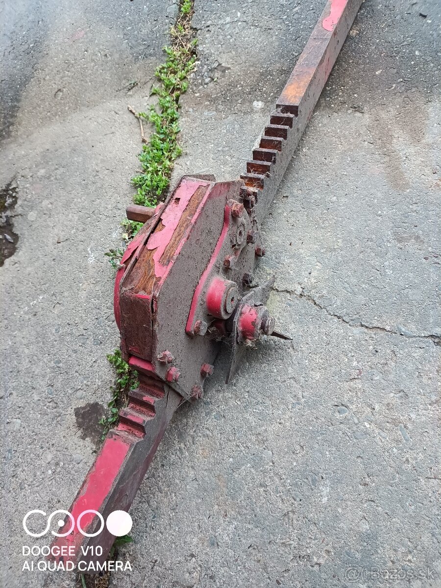 Mechanicky zdvihak - 3