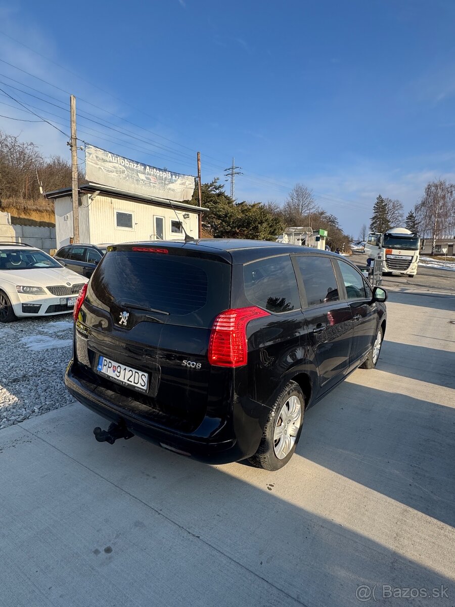 ✅ Peugeot 5008 7miestne - 3