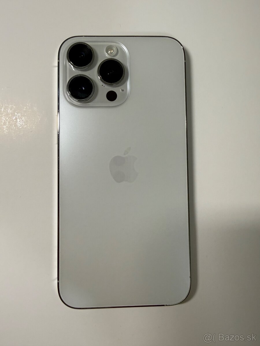 iPhone 14 Pro Max 128 GB – Silver (biely) - 3