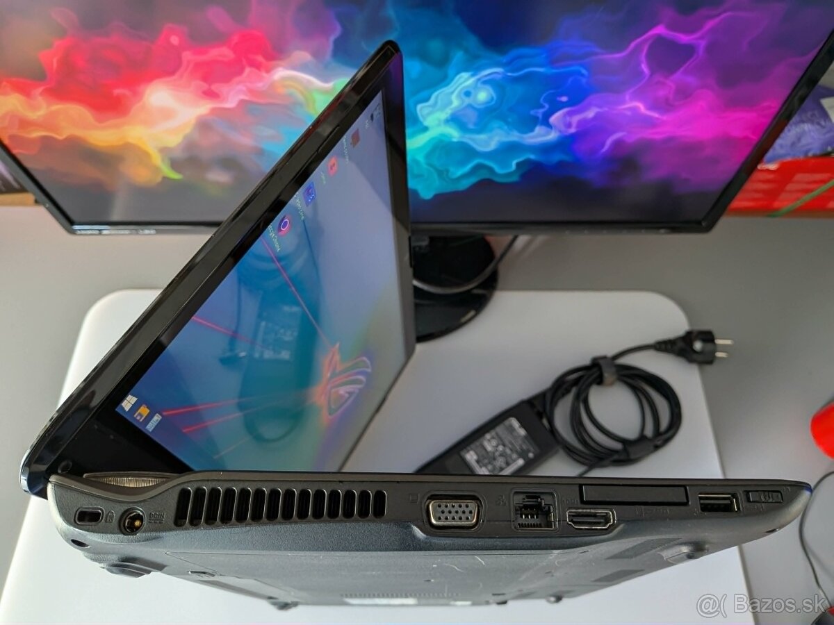 ASUS N61VN | Core 2 Quad | SSD 250GB | Nová batéria - 3