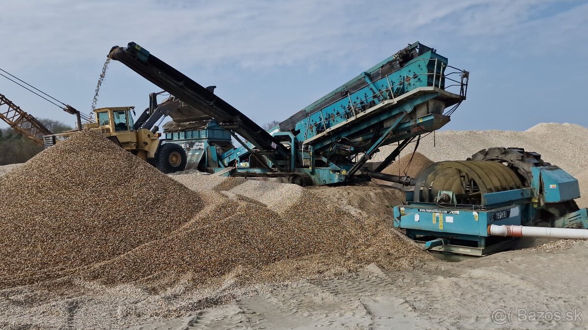 Powerscreen Chieftain 2100 X mobilná mokrá triediaca linka - 3
