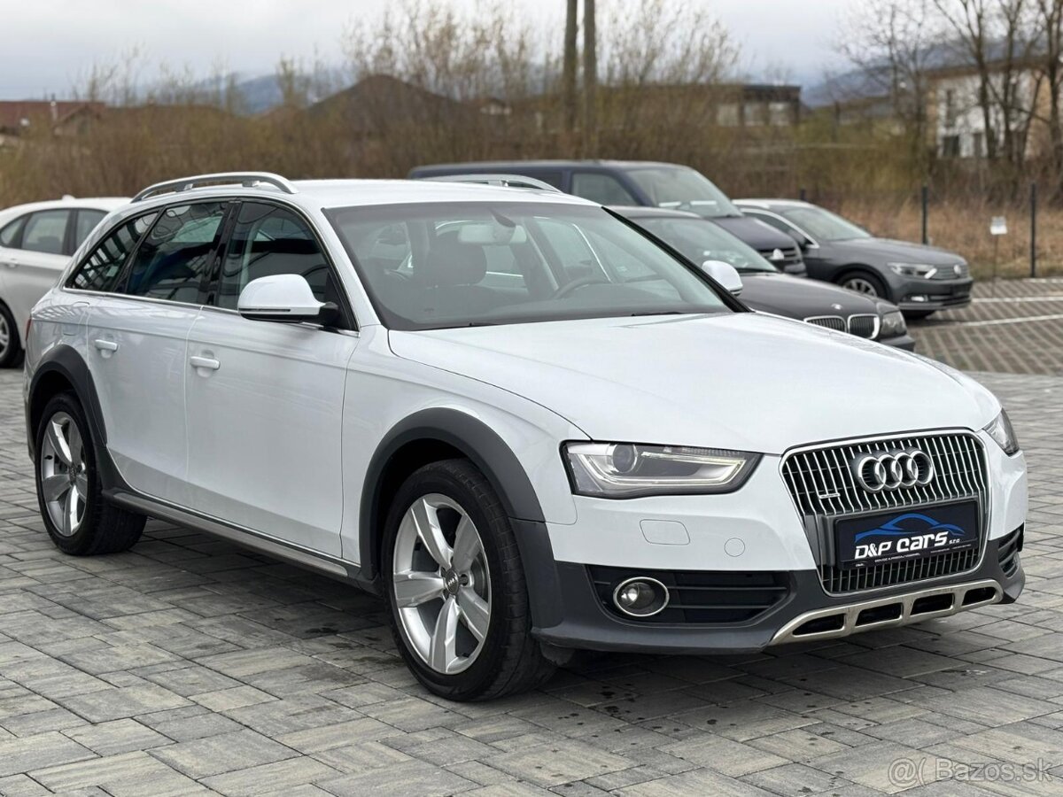 Audi A4 Allroad 2.0 TDI • B&O • 2013 • Manuál • - 3