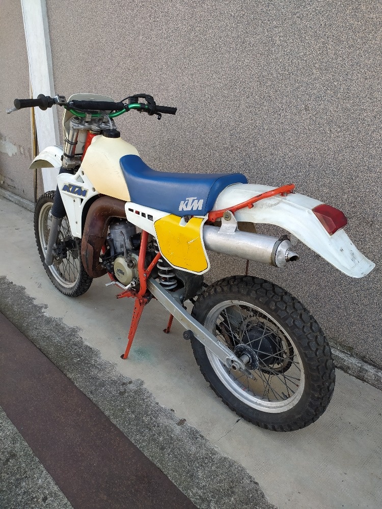KTM GS 250 - 3