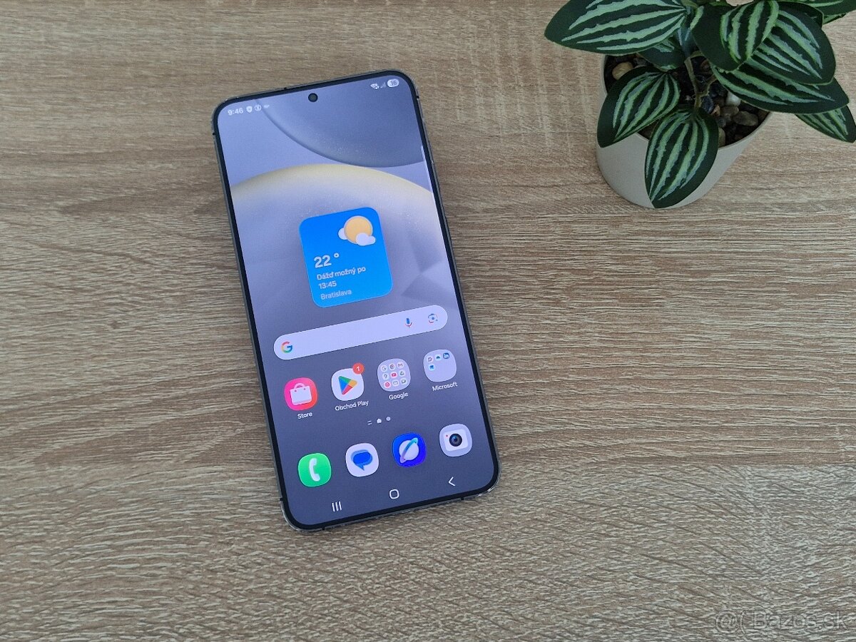 Galaxy S24 Plus 256GB Sivý - 3