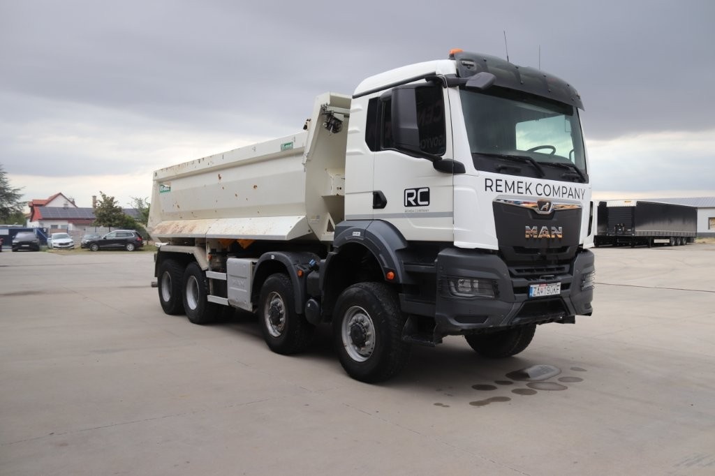 MAN TGS 41.470 8x6 BB CH - 3