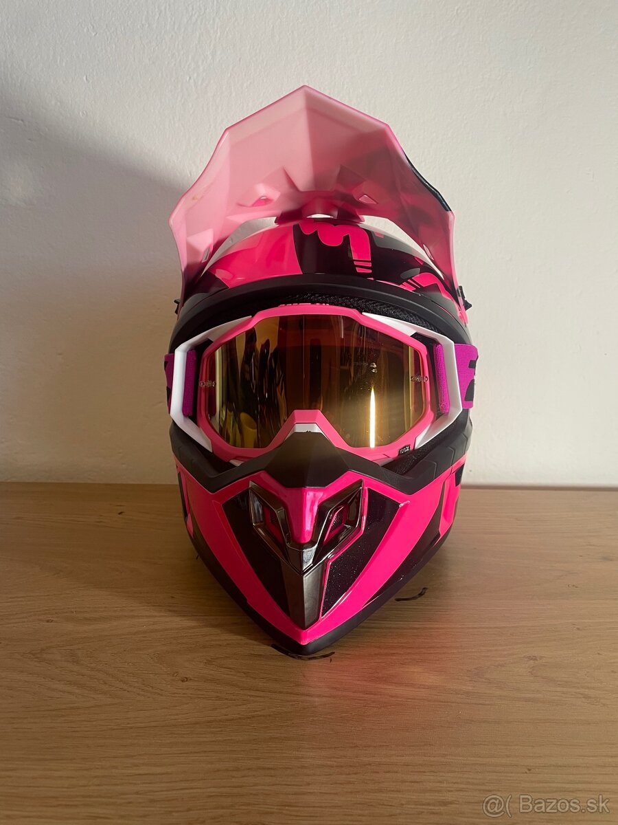 Motocross, prilba - 3