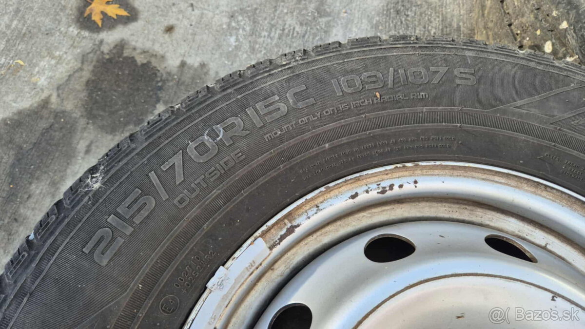 Fiat Ducato, Boxer, Jumper 215/70 R15C - 3