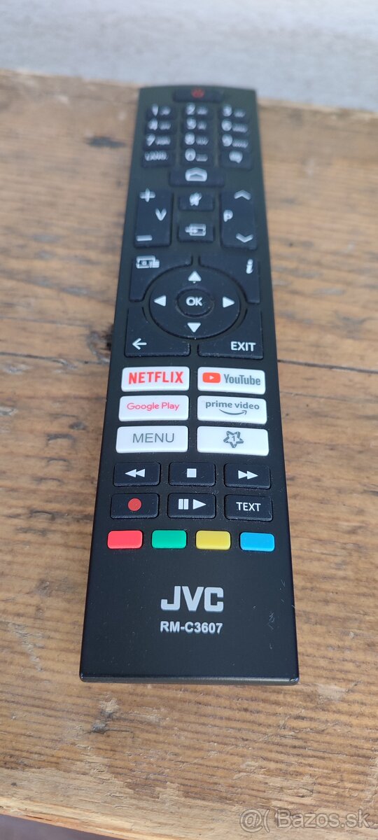 Televízor JVC diaľkové ovládanie - 3