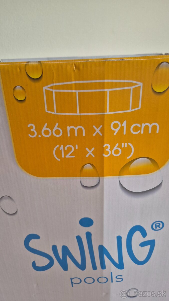 Bazén s pieskovou filtráciou - 3