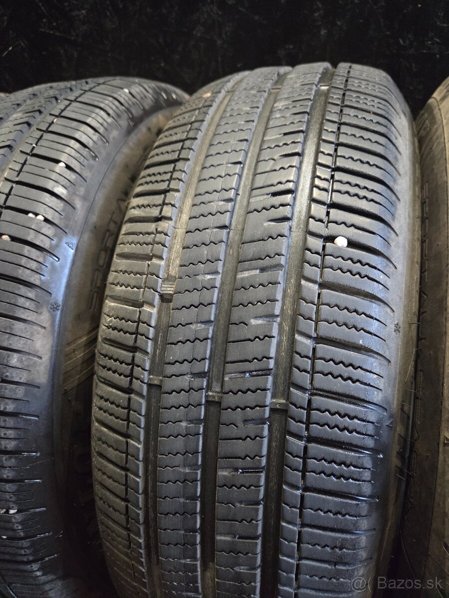 185/60 R15 Dunlop Celoročne pneumatiky - 3