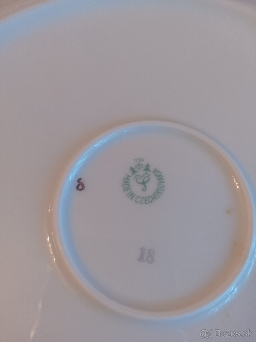 Porcelánová súprava Tri gracie - 3
