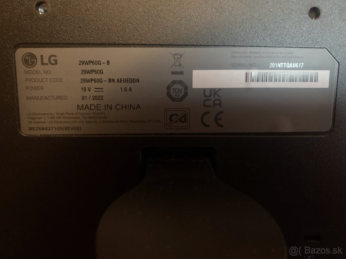 Monitor LG 29WP60G 2560x1080 75Hz - 3