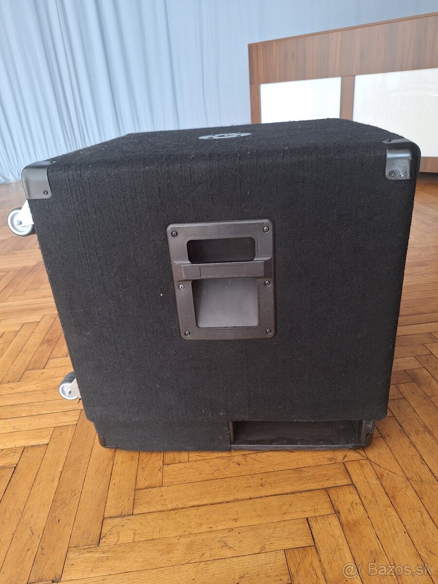 Predám aktívny subwoofer - 3